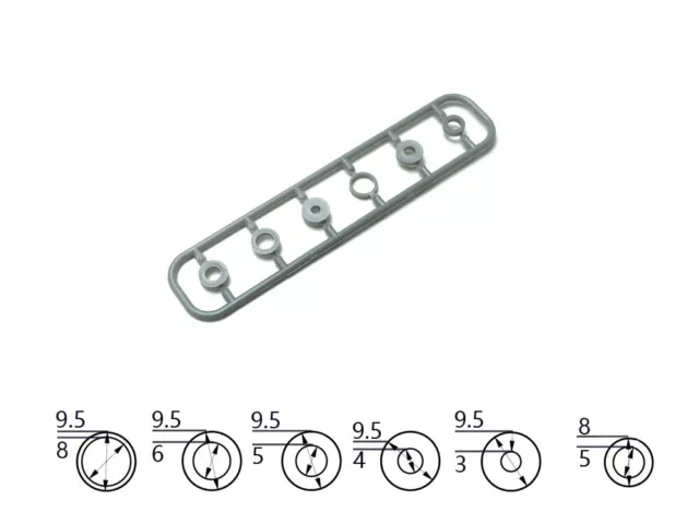 AEO Luftschraube - Propeller -  Elektro - verschiedene Größen von 7" bis 14" 3