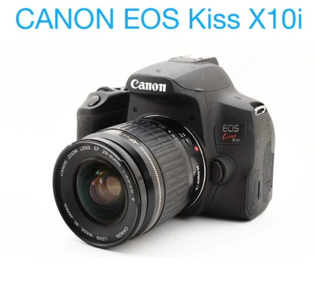 CANON EOS KISS X10i Standard Lens Set EF28 80mm $1,334.09