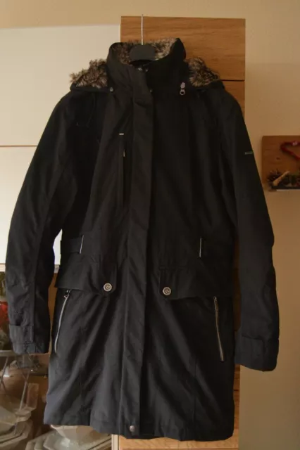 Northland Professional Damenparka / Damenjacke  Gr. 42 in Schwarz / Sehr gut