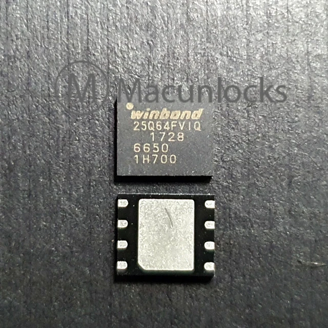 EFI BIOS firmware chip for Apple MacBook Pro 13" A1502 Early 2015 EMC 2835