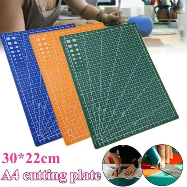 Grid Lines Self-healing DIY Craft Cutting Pad Cutting Mat Manual Tool