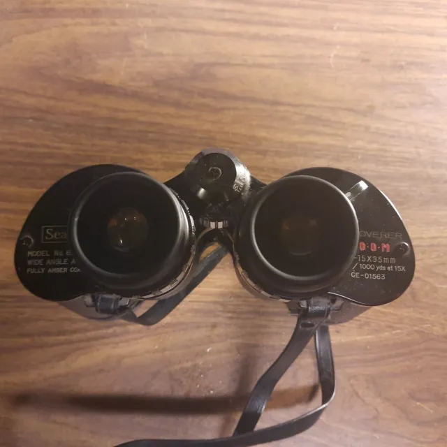 Vintage Sears Discoverer Zoom Binocular Model 6202-A 7X-15X 35mm: Hunting 2