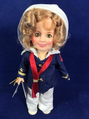 Shirley Temple Ideal Doll Sailor Suit 8" 1982