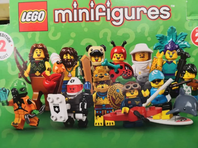 Lego Minifiguren 71029 Serie 21 zum Aussuchen