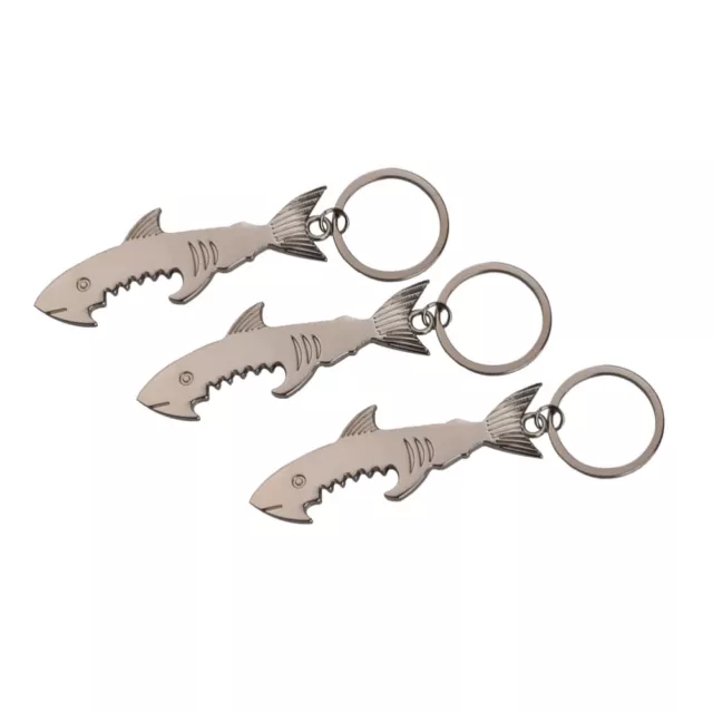 3 PCS Ouvre-bouteille Favorise De Bière Ouvreur Requin Decapsuleur Mural Biere