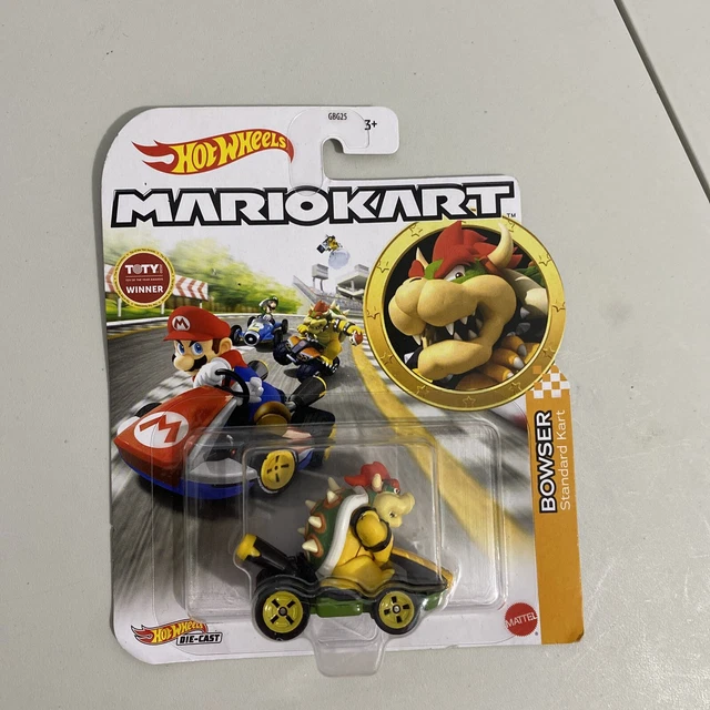 BOWSER STANDARD KART 2023 Hot Wheels Super Mario Kart Etui C EUR 4,14