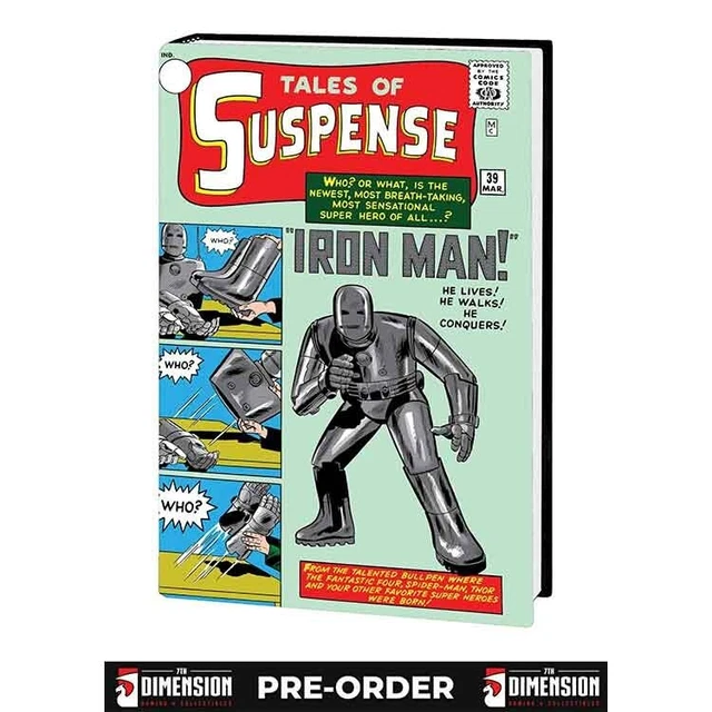 Invincible Iron Man Omnibus Hc Vol 01 Kirby Cvr New Ptg Dm V (13/09/23)