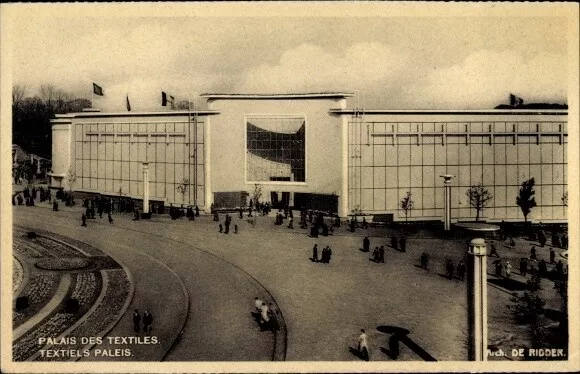Ak Bruxelles Brüssel, Exposition, Weltausstellung 1935, Palais des... - 3838853