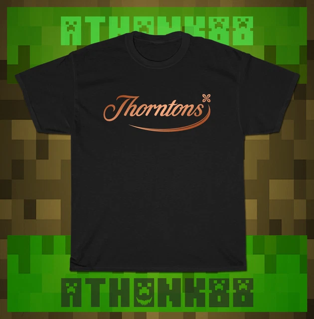 New Shirt Thorntons Chocolate Logo T-Shirt