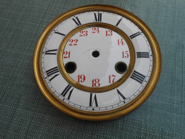 Cadran horloge chiffres arabes - style 1 (PDF, Papier, Aluminium, Forex