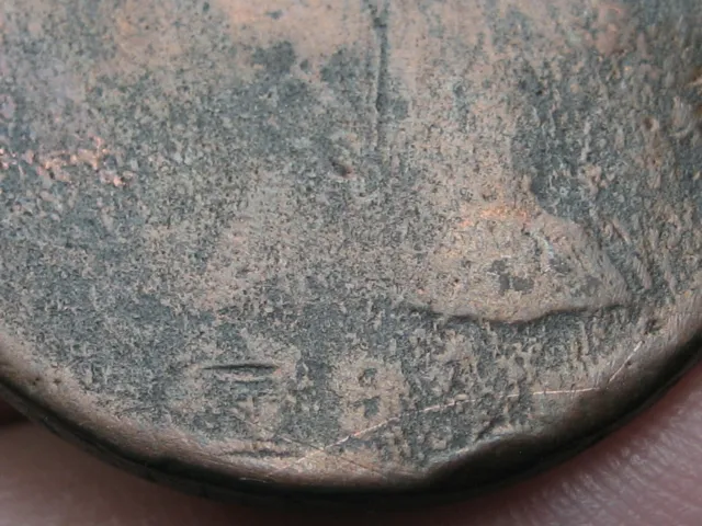 1794 Liberty Cap Large Cent Penny- Lettered Edge