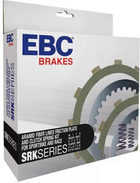 SRK089 EBC Complete Clutch Rebuild Kit for Suzuki GSXR1000 K1-K4, Kaw ZX9R/Z1000