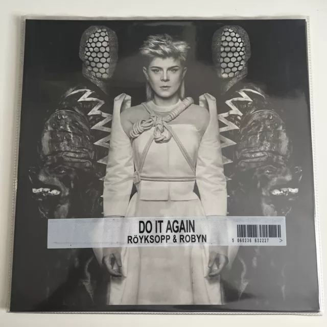 Do It Again by Röyksopp & Robyn Record 2014 White Vinyl Royksopp