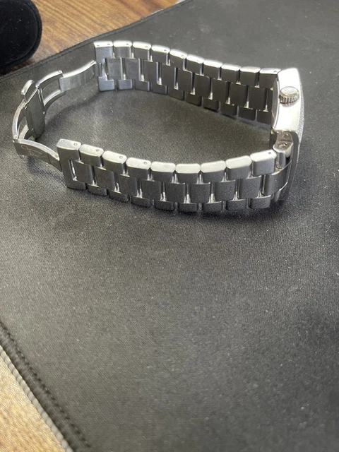 Christian Dior Paris Watch - Womens Full Diamond Bezel Authentic Rare 8
