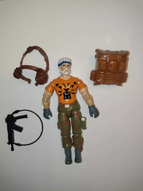 GI Joe Euro Tiger Force Outback 100% COMPLETE