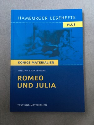 Hamburger Lesehefte Romeo Und Julia