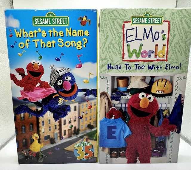 Sesame Street Whats The Name Of That Song Vhs 2004 9 vrogue.co