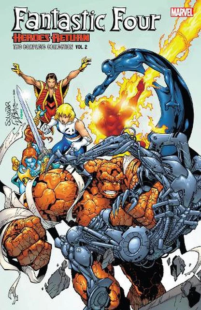 Fantastic Four: Heroes Return - The Complete Collection Vol. 2 by Chris Claremon