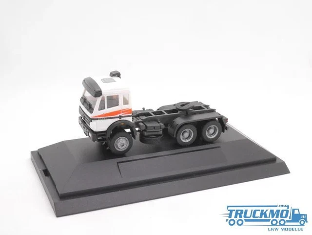 NZG 1313 Mercedes 1748 Sattelzugmaschine Noir 1/43 - Miniature Métal (MIB)