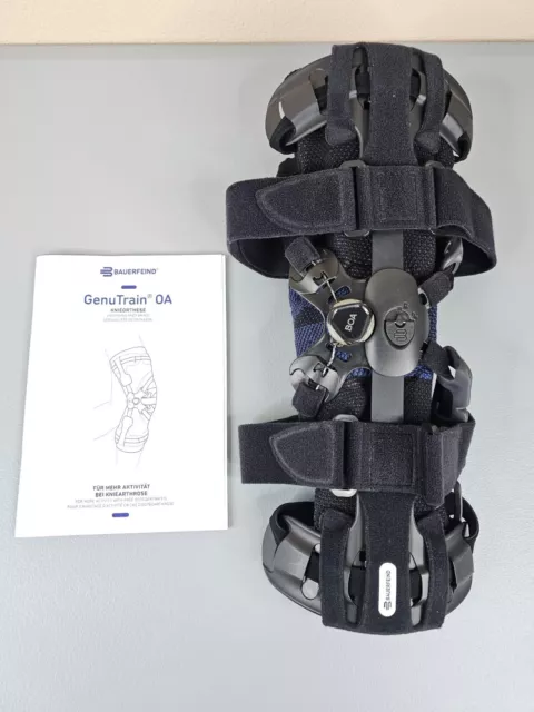 Bauerfeind GenuTrain OA Knee Brace Size 1 Left Medial Right Lateral Sports