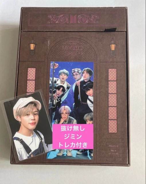 BTS MAGIC SHOP Japan Official Fanmeeting VOL.5 DVD SUGA Photocard