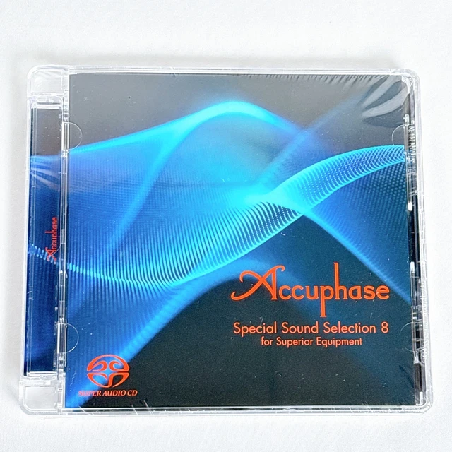 ACCUPHASE SPECIAL SOUND Selection Vol.1～8, Hybrid SACD CD full