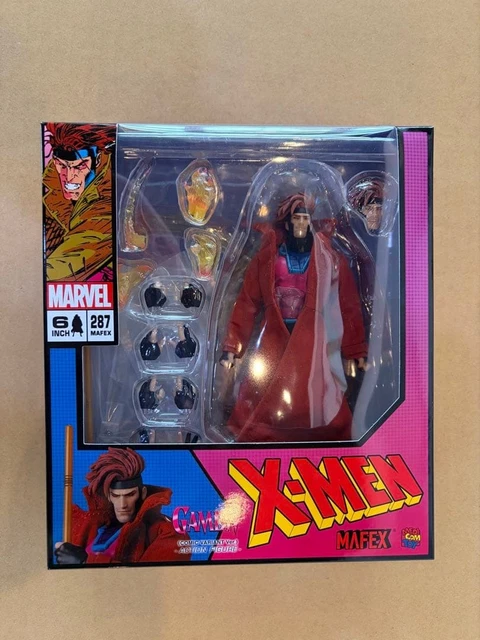 MAFEX NO.287 GAMBIT COMIC VARIANT Ver. o New EUR 136,01 - PicClick FR