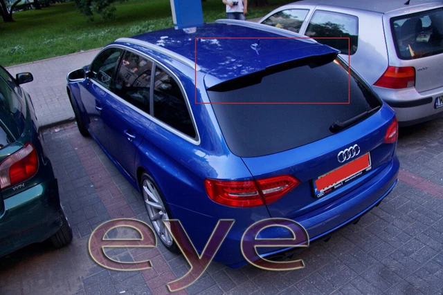 Aileron Becquet Spoiler Pour Audi Q5 8R (2008-2016) - Fibre De Verre, à Peindre - Neuf
