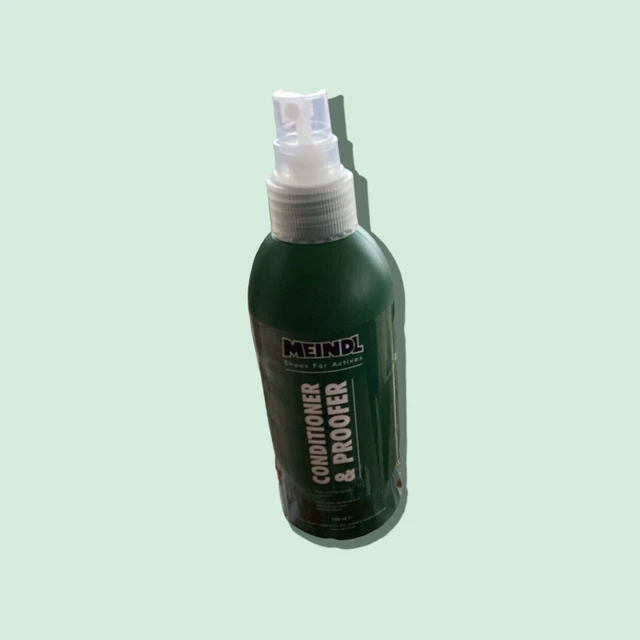 Balsamo e proofer Meindl per scarpe idrorepellente in pelle nabuk e pelle scamosciata