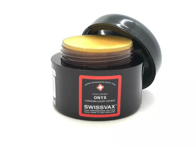 SWIZÖL SWISSVAX ONYX (58€/100ml) Universalwachs für alle Lacksysteme, 50 ml