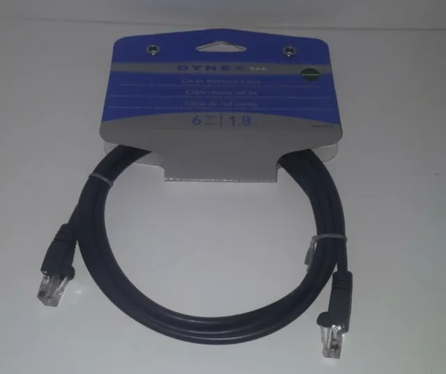 Cable de Red LAN RJ45 UTP Cat.6 0.15m 10/100/1000 Mbps/10 Gbps -   México