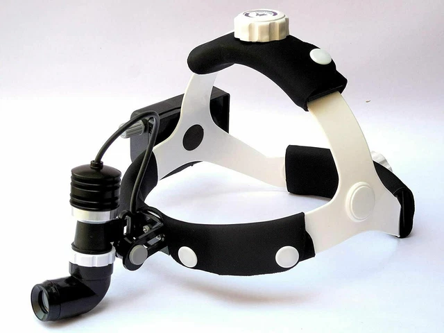Portable LED Surgical Headlight for ENT with rechargeable lithium battery
