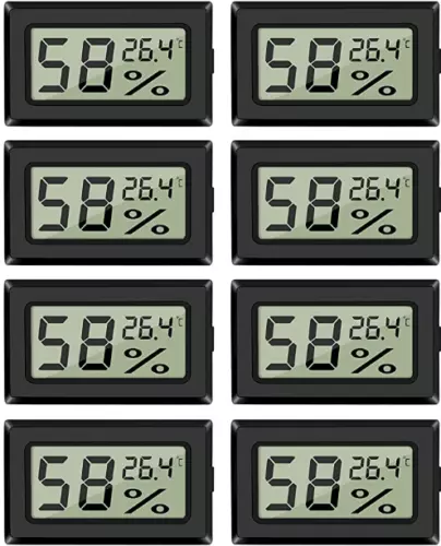 mini Thermometer Hygrometer Thermo-Hygrometer Luftfeuchtigkeit Temperaturmesser