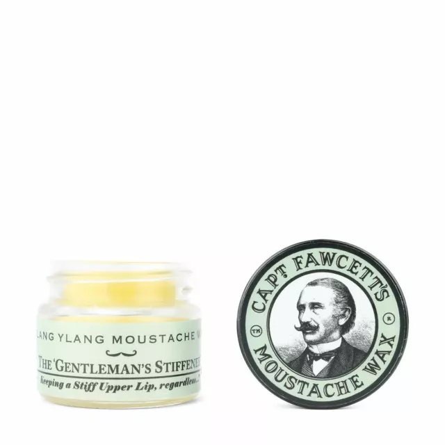 Captain Fawcett Ylang Ylang Moustache Wax 15ml