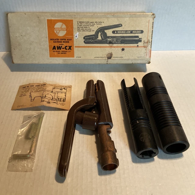 Jackson Electrode Holder Copper Alloy AW-CX Welding Tools