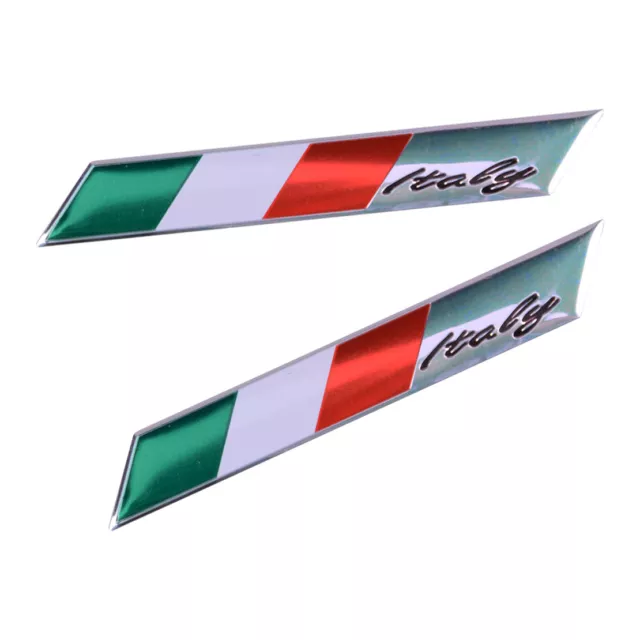 Aufkleber Italien mit Sizilien Stiefel Italia Umriss Flagge dreifarbig  Tricolore
