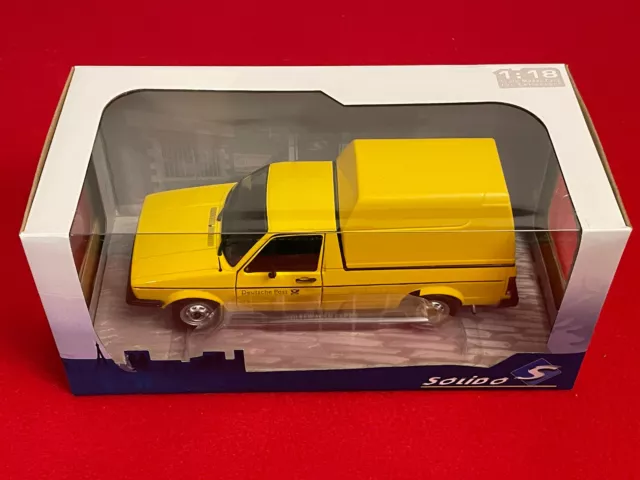 Volkswagen Caddy Mk.1 German Post  (1982) 1/18 Solido