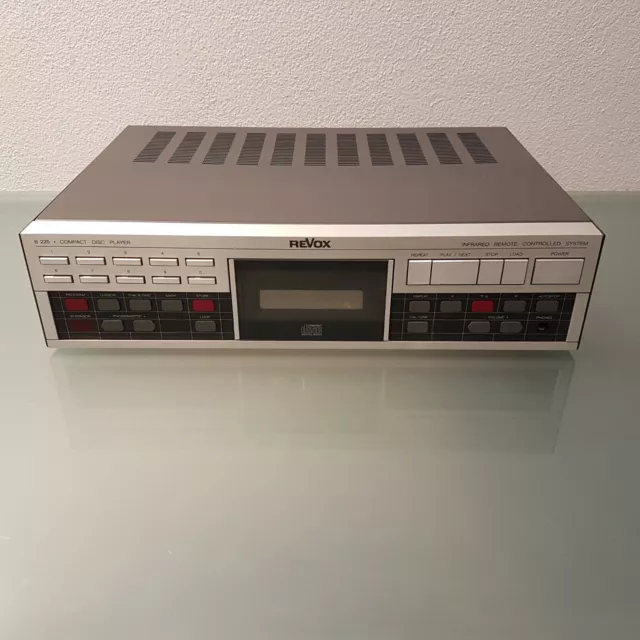 Lettore CD vintage Revox B225