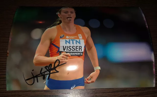 Nadine Visser Signed (Holland)