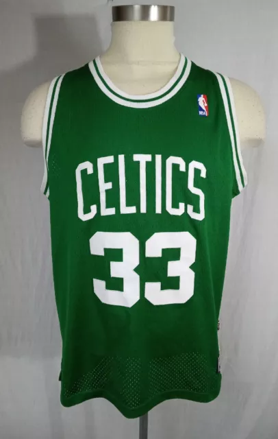 Larry Bird Boston Celtics Reebok '85-86 Hardwood Classics Vtg
