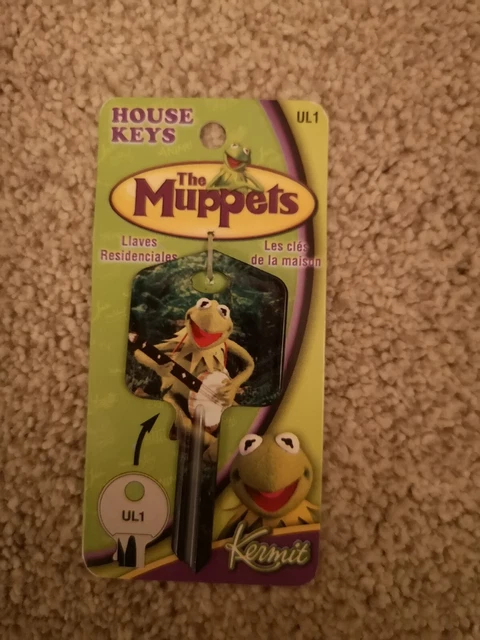 Chiave di casa The Muppets ""Kermit The Frog"" UL1 vuota