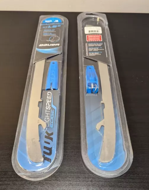 Bauer Ls2 Lightspeed Edge Skate Runners! 306Mm Size 12  Skate Blades  *New*