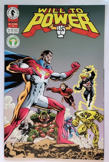 Will to Power #8 (Aug 1994, Dark Horse) NM