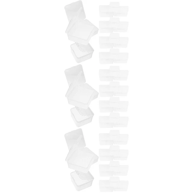 45 Piezas Organizador De Perlas Estuche Almacenamiento De Accesorios De Juego Mini Accesorios Almacenamiento