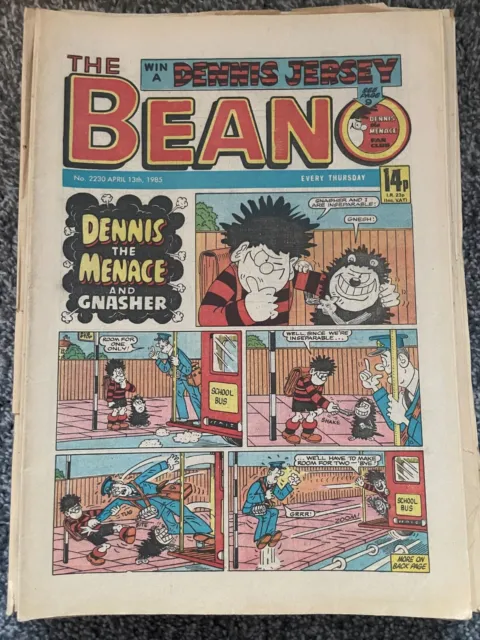 The beano comic 2230 - 1985