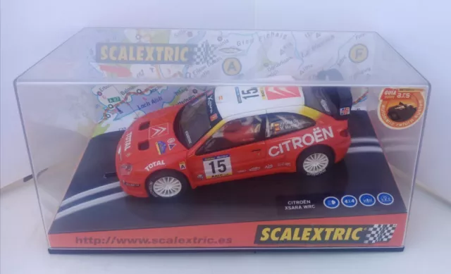 Scalextric Tecnitoys Citroën Xsara WRC  #15 Puras Marti + 1 Carrocería nueva