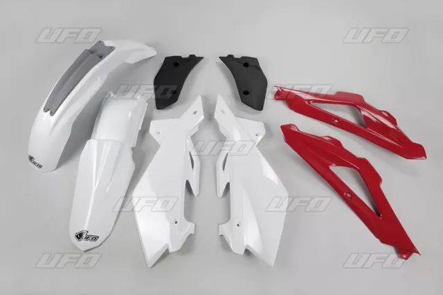 UFO Plastics Kit For Husqvarna CR125 CR250 2007 2008 OEM