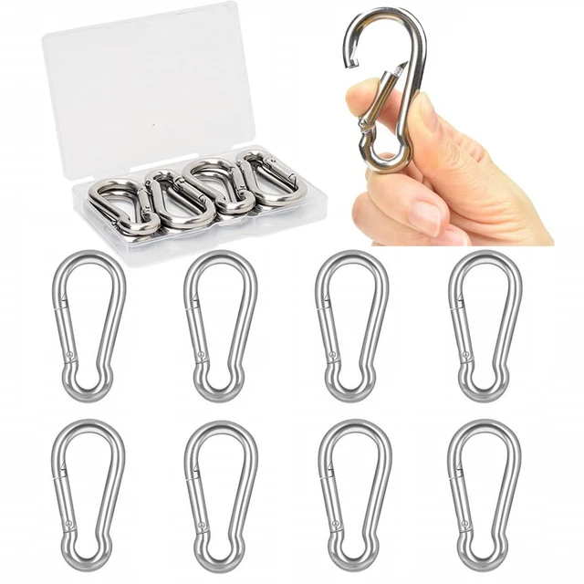 2.35in Spring Snap Hook Carabiner