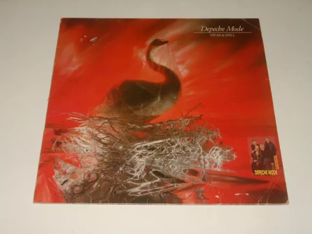 Depeche Mode - LP - Speak & Spell - DE 1981 - Mute INT 146.801