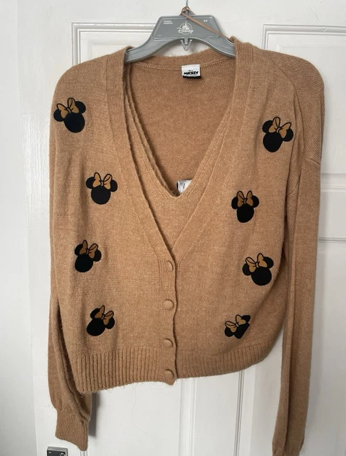GEORGE ASDA X Disney Minnie Vest And Cardigan Size Small Medium 8.00 PicClick UK